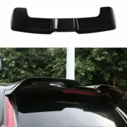 Fit For Honda 2023-2025 CR-V CRV Gloss Black Roof Spoiler Tail Lip Wing Bar Trim