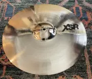 Sabian 18” XSR Fast Crash Cymbal - Brilliant Finish