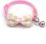 Choker Pet Collars New Pet Bow Bell Collars Cute Cat Collars Pet Supplies Multicolor Adjustable Pet Dressing Tool Pet Accessories Pet Accessories (Color : Style 11, Size : 1pc)