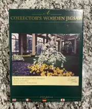 NEW, Wentworth Longwood Gardens, P.A. RARE Wooden Puzzle 250 Spring, Sealed