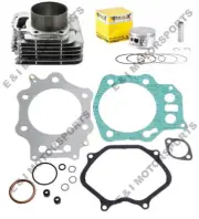 Honda Foreman 450 Top End Rebuild Kit ProX Piston Cylinder Gasket 1998 1999 2000