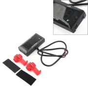 12V Motorcycle Digital LED Display Voltmeter Voltage Gauge Panel Meter New