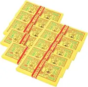 Beatifufu Heaven Bank Note 350 Sheets Ancestor Money Paper Traditional Culture Made for Burn Funeral Supplies