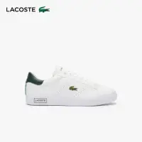 在飛比找momo購物網優惠-【LACOSTE】男鞋-Powercourt 2.0 皮革休