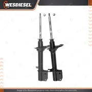 2 x Rear Gabriel Ultra Strut Shocks - Gas G55934 & G55933 G-Force Technology (for: Subaru)