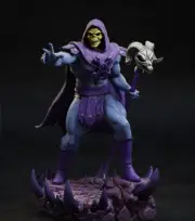 UNPAINTED He-Man Masters of the Universe Skeletor 3d Printed Model Kit