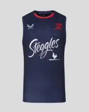 NRL 2024 Training Singlet - Sydney Roosters - Adult - Mens - Shirt