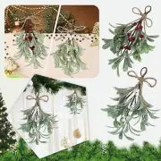 Cabilock Mistletoe Mistletoe Berries Christmas Mistletoe Branch Christmas
