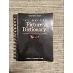 THE OXFORD PICTURE DICTIONARY TEACHER’S BOOK牛津圖解字典教師手冊（ 二手）