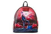 Stranger Things Eddie Munson Glow Tribute Mini Backpack
