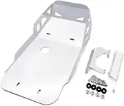Engine Guard Fit for BMW F750GS F850GS F850GS ADV Motorcycle Accessories Engine Chassis Guard Cover Lower Bottom Skid Motorcycle Chassis Cover(2021-2024 Silver)