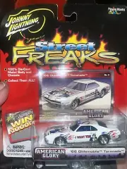 Johnny Lightning - Street Freaks American Glory ‘66 Oldsmobile Toronado