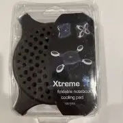 NEW Xtreme Foldable Notebook Cooling Pad by Just Cooler. NB988