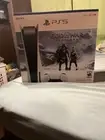 Sony PS5 Blu-Ray Edition Console God of War Ragnarök Bundle White