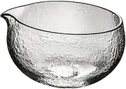 LCSVCCXA Marthae Glass Matcha Transparent Japanese Tea Motted Tea Cup by Hand Tea Tool for A Lover's Gift of Beginner Friends, Style C