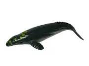 Learning Resources BLUE WHALE Ocean Sea Animal Toy Figure Cake Topper