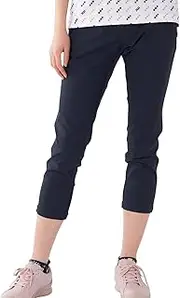 [marie claire] Mariclaire 715372W Women's Long Pants, Ankle Length, Plain, Cool to Touch, Dry, Stretch