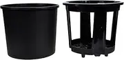 ibasenice 1 Set Potato Planting Holder Durable Vegetable Growth Bucket for Home Gardening Reusable Scratch Resistant Easy to Clean for Microgreens and More