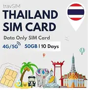 travSIM Thailand SIM Card | 30GB Mobile Data | Works on iOS and Android Devices | The Plan on This Japan SIM Card is valid for 15 days.