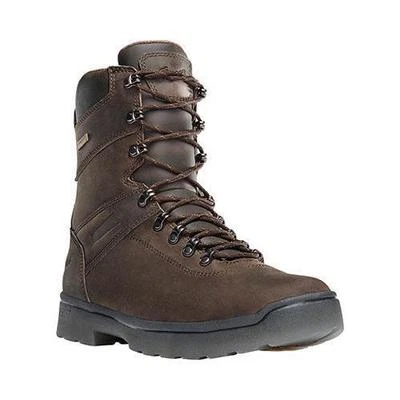 New in Box Mens Danner Ironsoft 8" Brown NMT 14737 Boots Work Waterproof Boots
