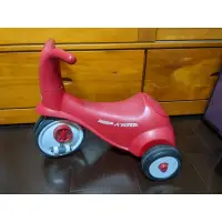 在飛比找蝦皮購物優惠-Radio Flyer 滑步車 3輪車  ( 二手 )