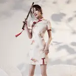 CHEONGSAM DRESS 旗袍 QIPAO 中國風女裝  新年洋裝   新年連身裙  新年衣服女裝  中國風女裝