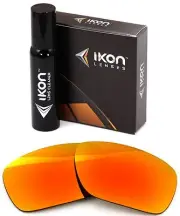 Polarized IKON Replacement Lenses For Costa Del Mar Hamlin - Fire Orange