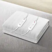 Giselle Electric Blanket Polyester Underlay Queen