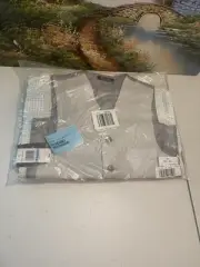 Van Heusen Boys’ 4-Piece Suit Set, Size 8 Regular silver metal NOS
