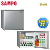 在飛比找蝦皮購物優惠-【SAMPO聲寶】47公升單門冰箱SR-C05