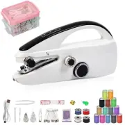 Handheld Sewing Machine for Quick Stitching, Easy to Operate Mini Portable Ha...