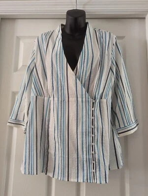 Lane Bryant Wrap Top
