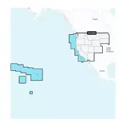 Garmin Navionics Plus Western US microSD Card 010-C1292-20