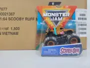Monster Jam 1:64 Scooby-Doo- Brand New, Unopened- Fast Free Shipping