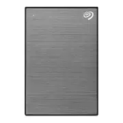 Seagate One Touch 1TB External Hard Drive With Password Protection - Space Grey [STKY1000404]
