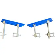 Roxom Boat Trailer Glider Kit 500mm Telwater 75mm x 75mm Guides Boat Trailer