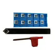 45° SSDCN 1212H09 12*18mm Lathe tool holder + SCGT09T308-AK Aluminum insert