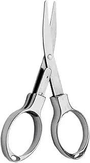 Portable Scissors, Portable Needlework String Cutter, Multi-Purpose Safety Retractable Design Scissors for Nursing, Craft Projects, Outdoor Survival & Kitchen Prep