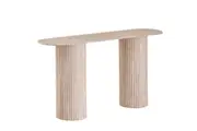 Raimon Furniture Azalea Modern Luxurious Wooden Hallway Console Hall Table Limestome