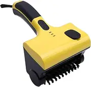 Generic Electric Grill Brush, 60W Powerful Cordless Rechargeable BBQ Brush with Replaceable Brush Head, Water Tank, Electric Grill Cleaning Scrub for Outdoor Barbecue Cleaner