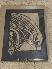 Tyler Stout Kolcut Radiation Burns Xenomorph Alien Mondo Artist XX/40 Sold Out
