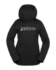 Volcom Riding Hydro Pullover Women's Sweatshirt, Black, Medium