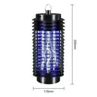 Electric Mosquito Killer Lamp Insect Fly Bug Out Indoor Catcher Trap UV Zapper