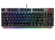 ASUS ROG STRIX SCOPE NX TKL/NXBN Wired Mechanical RGB Gaming Keyboard. NX Brown
