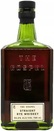 The Gospel Straight Australian Rye Whiskey 700ml