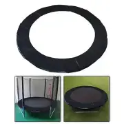 Trampoline Spring Cover Protector Thick Trampoline Edge Cover (Black)