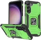 for Samsung S23 Case with HD Screen Protector: [Military Grade 20ft. Drop Tested