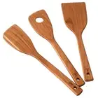 Kamoshika Doguten Sakura Wooden Spatula 3-piece Set Wooden Spatula Kitchen Tool