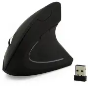 Vertical Mouse, 2.4G Wireless Ergonomic Optical Mouse 800/1200 /1600 DPI 6 Bu...