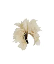 Decorate the petal headband M Yellow